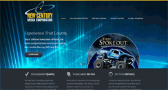 Desktop Screenshot of newcenturymediausa.com